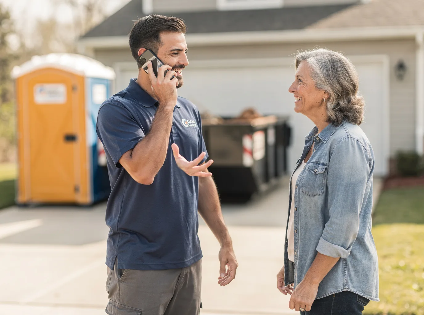 Porta Potty Rental Gracemont, OK FAQs