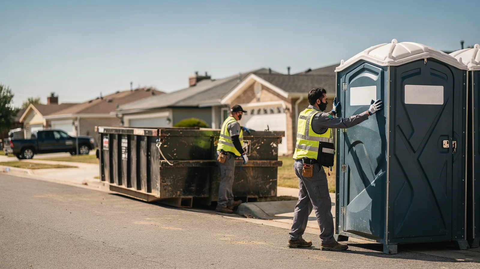 Porta Potty Rental in Gracemont, OK near me